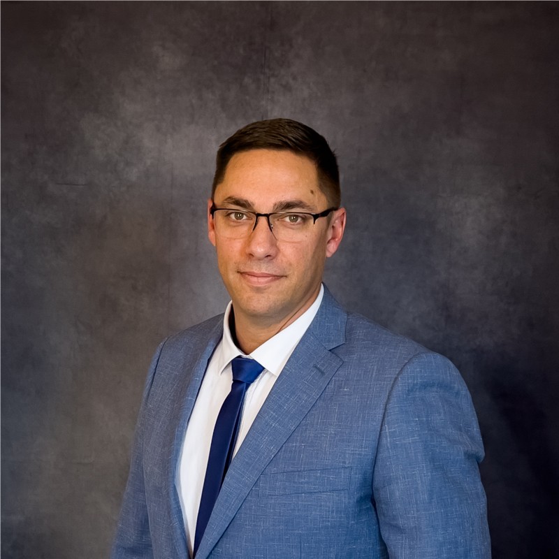 Centered Round Image